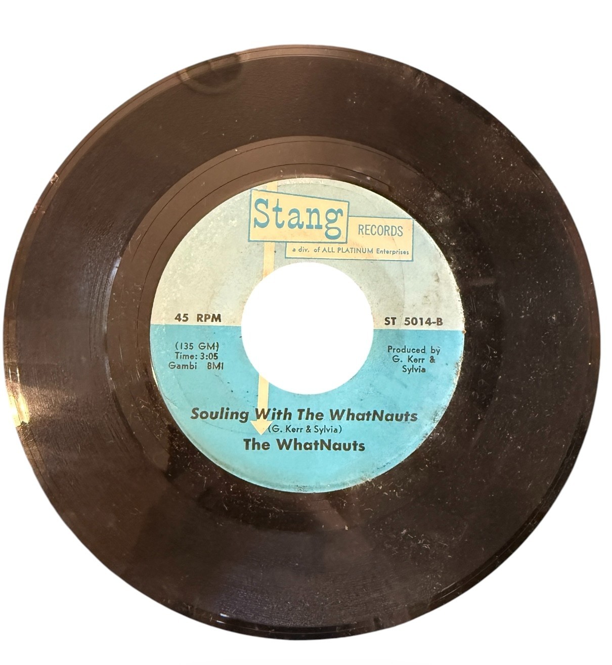 WHATNAUTS - Please Make The Love Go Away - STANG 7" Single ST 5014