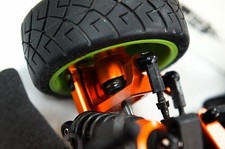 Yeah Racing Aluminium Front Knuckle Arm For HPI Sprint 2