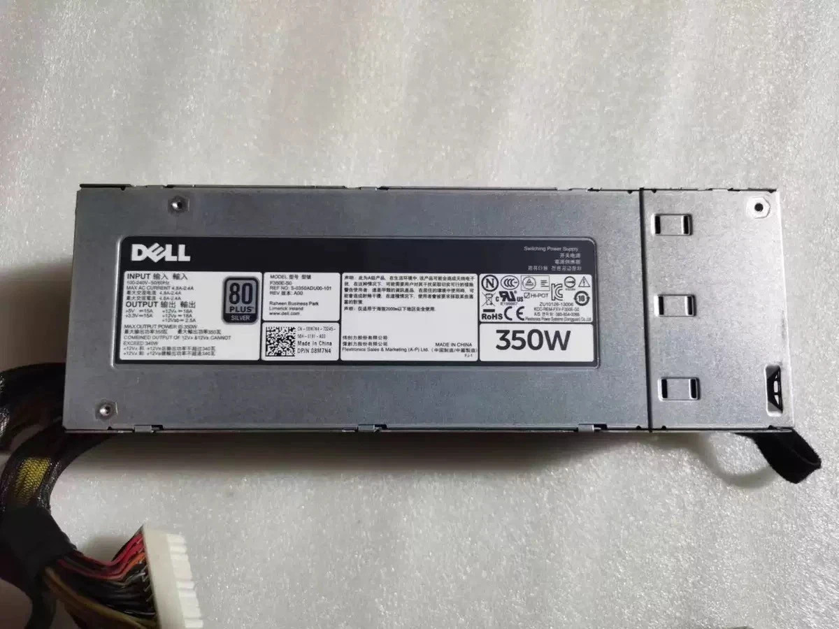 AU SELLER DELL T320 Server cold power PSU F350E-S0 350W 08M7N4 0DF83C -TESTED
