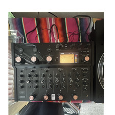 AlphaTheta Euphonic Rotary DJ Mixer  Decksaver dust cover, box, paperwork, etc