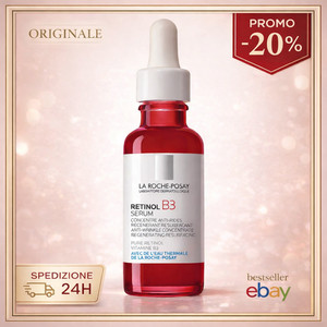 La Roche-Posay Retinol B3 Serum Anti-Rughe Vitamina B3 Siero Viso Originale