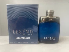 Montblanc Legend Blue Cologne for Men 3.3 oz / 100ml Eau de Toilette Spray NEW