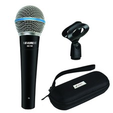 5Core Metal Professional Wired Handheld Mic Karaoke Dynamic Microphone w XLR