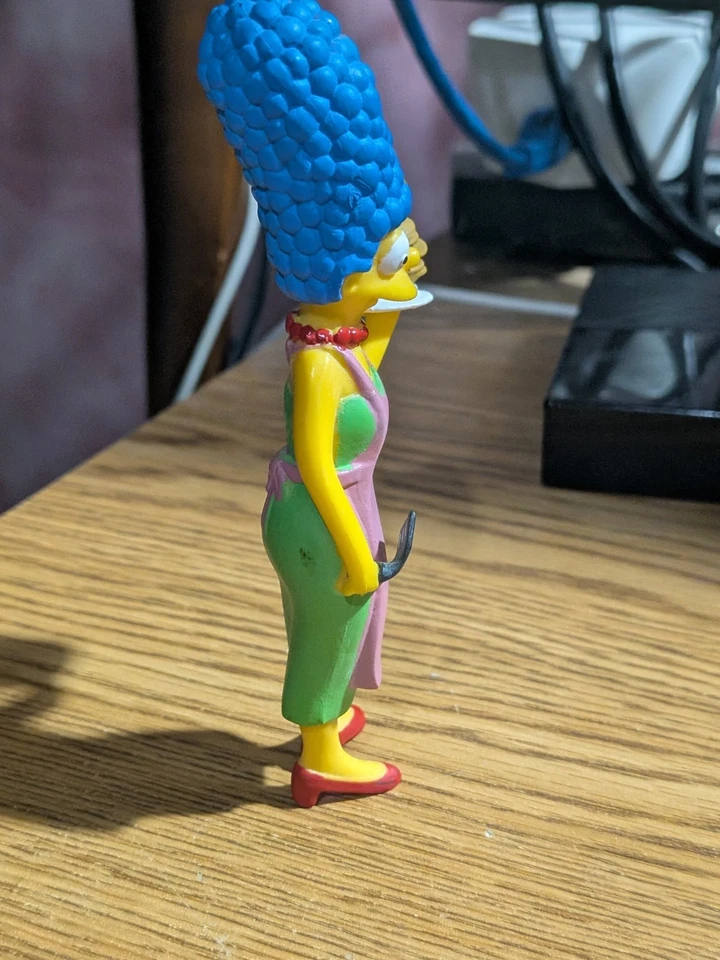The Simpsons Marge With Pancakes & Spatula PVC Figure 2007 Fox 4.5” Cake Topper - Bild 2 von 4