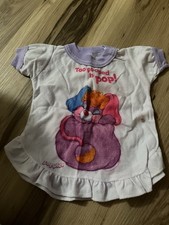 Vintage Popples Doll Pajama Nightgown Too Pooped To Pop BATES JAMA AGC 1985