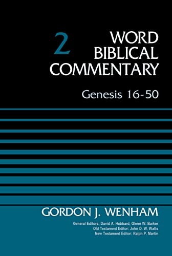 Genesis 16-50, Volume 2 (Word Biblical Commenta. Wenham, Hubbard, Barker, Wa** - Image 9