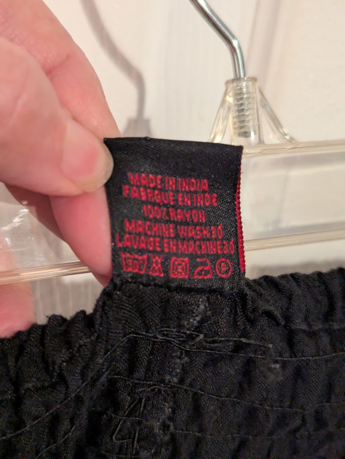 ALER Simplement Yoga Harem Style Pants Black Crop… - image 6