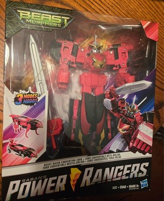 Hasbro Power Rangers Beast Morphers Beast Racer Converting Zord