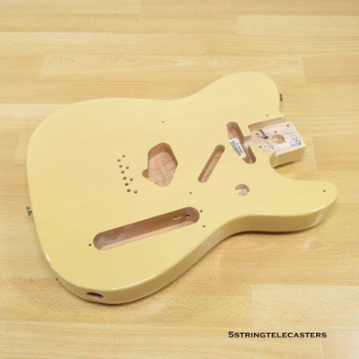 Fender Vintera Nocaster 50s Telecaster Body Tele Body Blackguard Blonde Tele!
