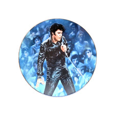 Elvis Presley '68 Comeback Special "I'm All Shook Up" Collectors Plate by Delphi