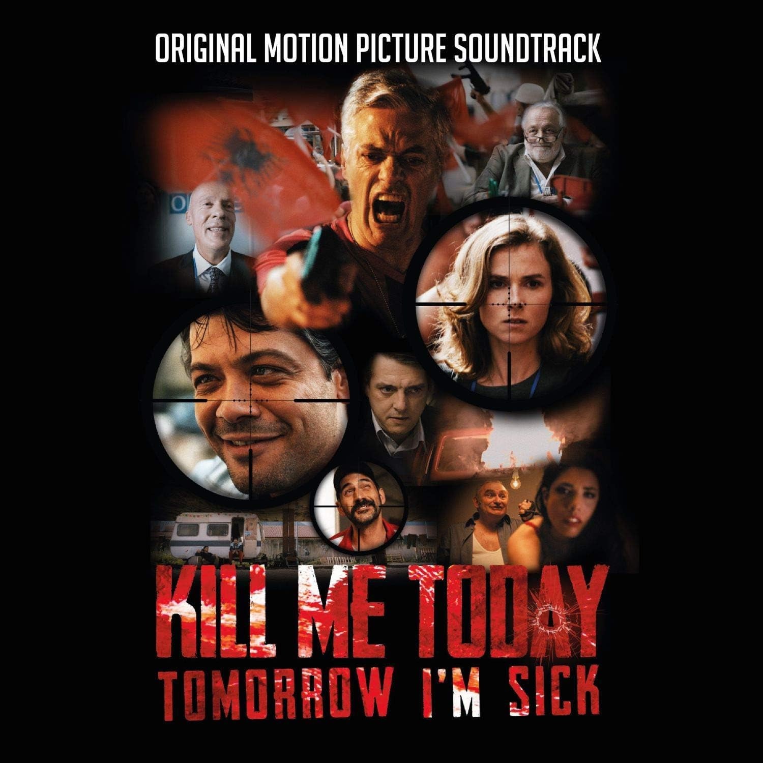 KILL ME TODAY TOMORROW I'M SICK - ORIG MOTION PIC SOUNDTRACK - CD  NEW & SEALED