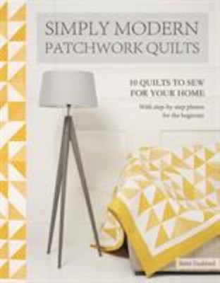 Simply Modern Patchwork Quilts O/P Taschenbuch Janet Goddard