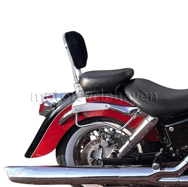 Almohadilla de respaldo Sissy Bar para Honda Shadow Aero VT1100 C3 1995-arriba Foto 2 de 4
