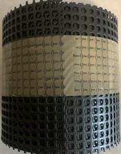 10mts Roof Guttering Mesh Cover Stops Leaf & Debris Clog Blocks BLACK 117mm Wide