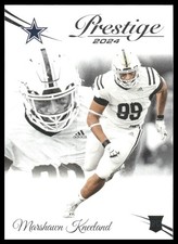 Marshawn Kneeland Rookie RC 2024 Panini Prestige #350 Dallas Cowboys