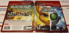 Ratchet & Clank Future: A Crack in Time (Sony PlayStation 3, 2009) Complete