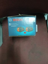 BOSCH GBA18V80-2PK Battery Kit,Li-Ion,8 Ah,18V DC,PK2 802GC3