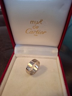 Cartier Love Ring 51 wie neu