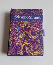 Vintage Stickopotamus Sticker Binder Lot