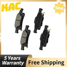 Rear Brake Pads for Jeep Grand Cherokee 2011-2021 /Dodge Durango 2011-2023 D1498