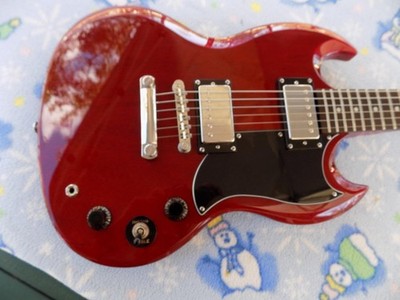 Epiphone SG Special, Hot Covered Humbuckers, Kill Pot, Better