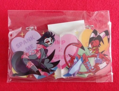 Helluva Boss Blitz+Stolas Acrylic Keychain