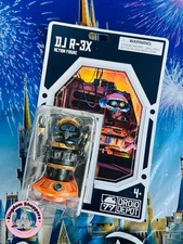 2025 Disney Parks Star Wars Droid Factory Figure DJ R3X Rex Star Tours New