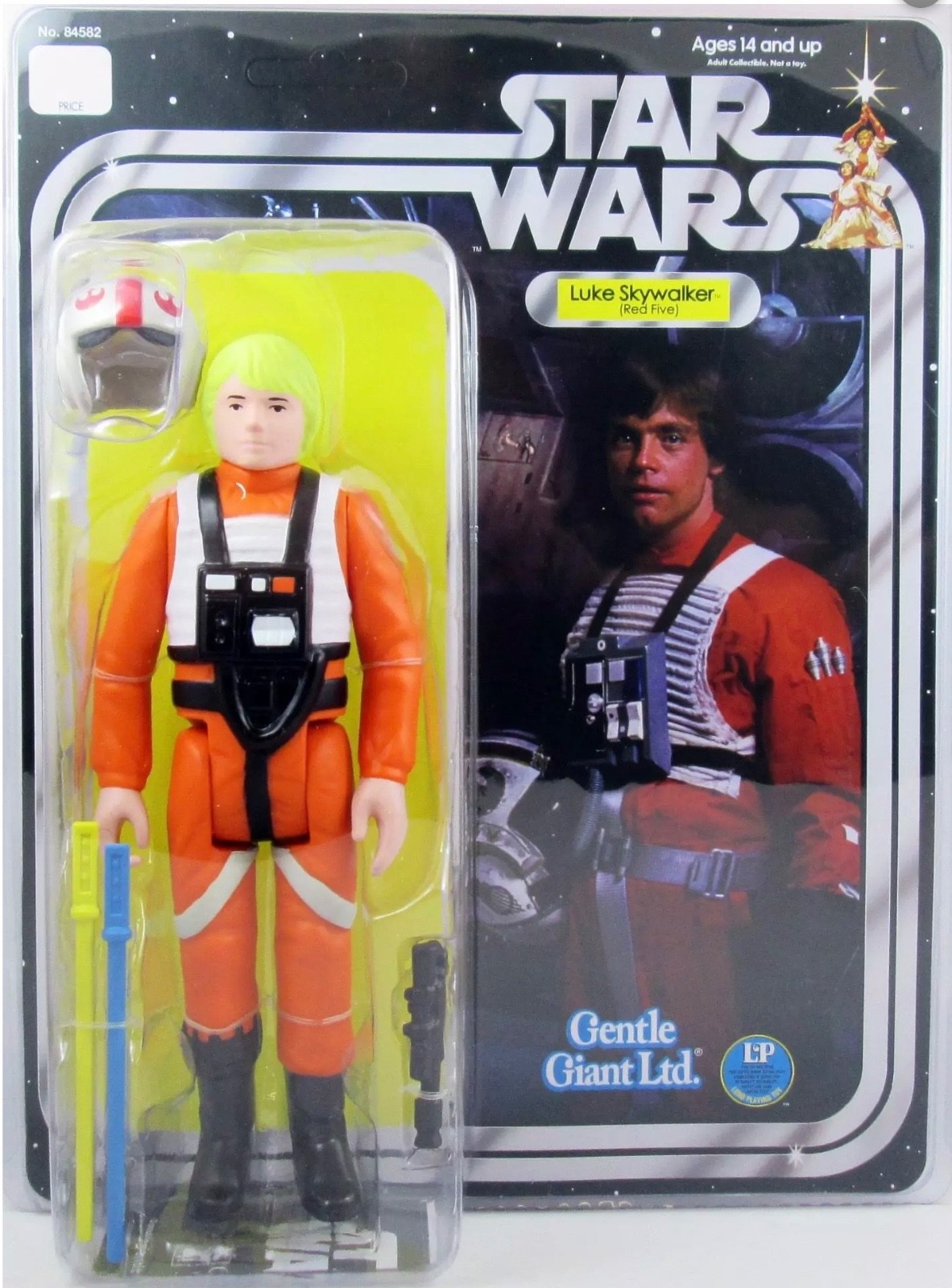 Jumbo Luke Skywalker Pilot Red 5