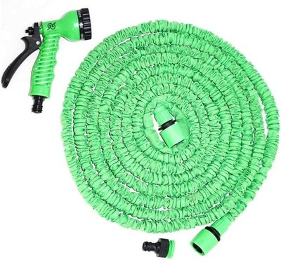 Magic Hose 45 m (150 ft) flexibeler Gartenschlauch  inkl. Sprühdüse NEU