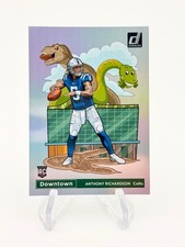 2023 Panini Donruss Downtown Anthony Richardson RC Rookie