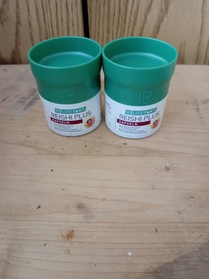 2 Dosen LR Reishi Plus, Wohlbefinden, haltbar bis 12/27