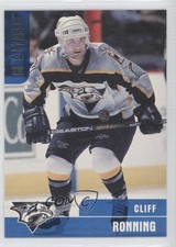 1999-00 ITG Be A Player Memorabilia Cliff Ronning #25 0b4