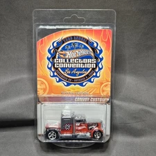 Hot Wheels 23rd Annual Collectors Convention Convoy Custom Dinner Car #1562/2500