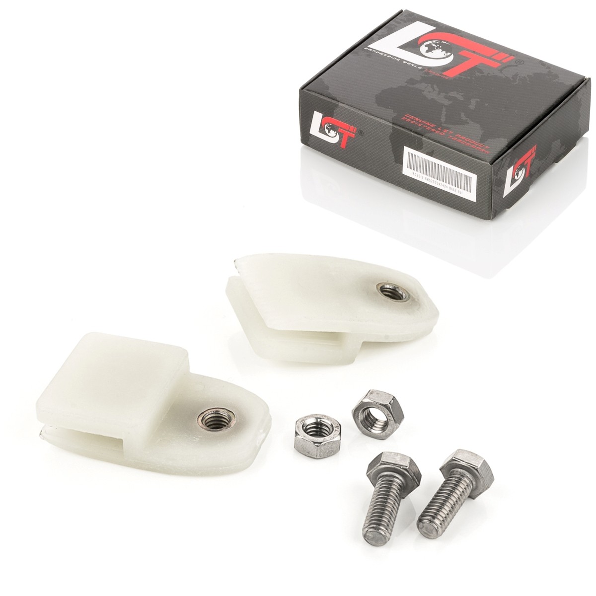 2x Window Panes Side Window Door Holder Clips for Acura CL Integra