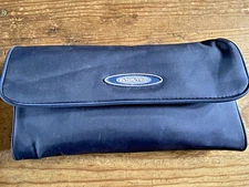 Vintage EL AL Airlines Inflight Amenity Toiletry Kit Vanity Case Never Opened