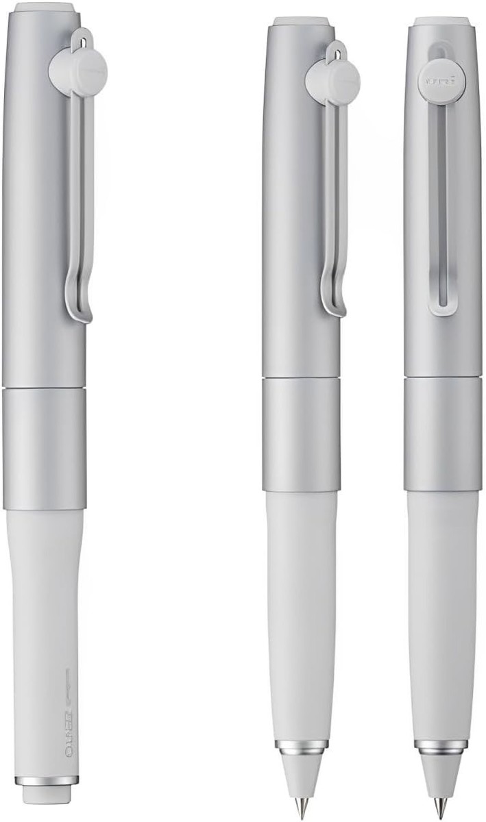 Mitsubishi Uniball ZENTO Signature 0.38mm Silver Pen UB-ZH-38 | eBay