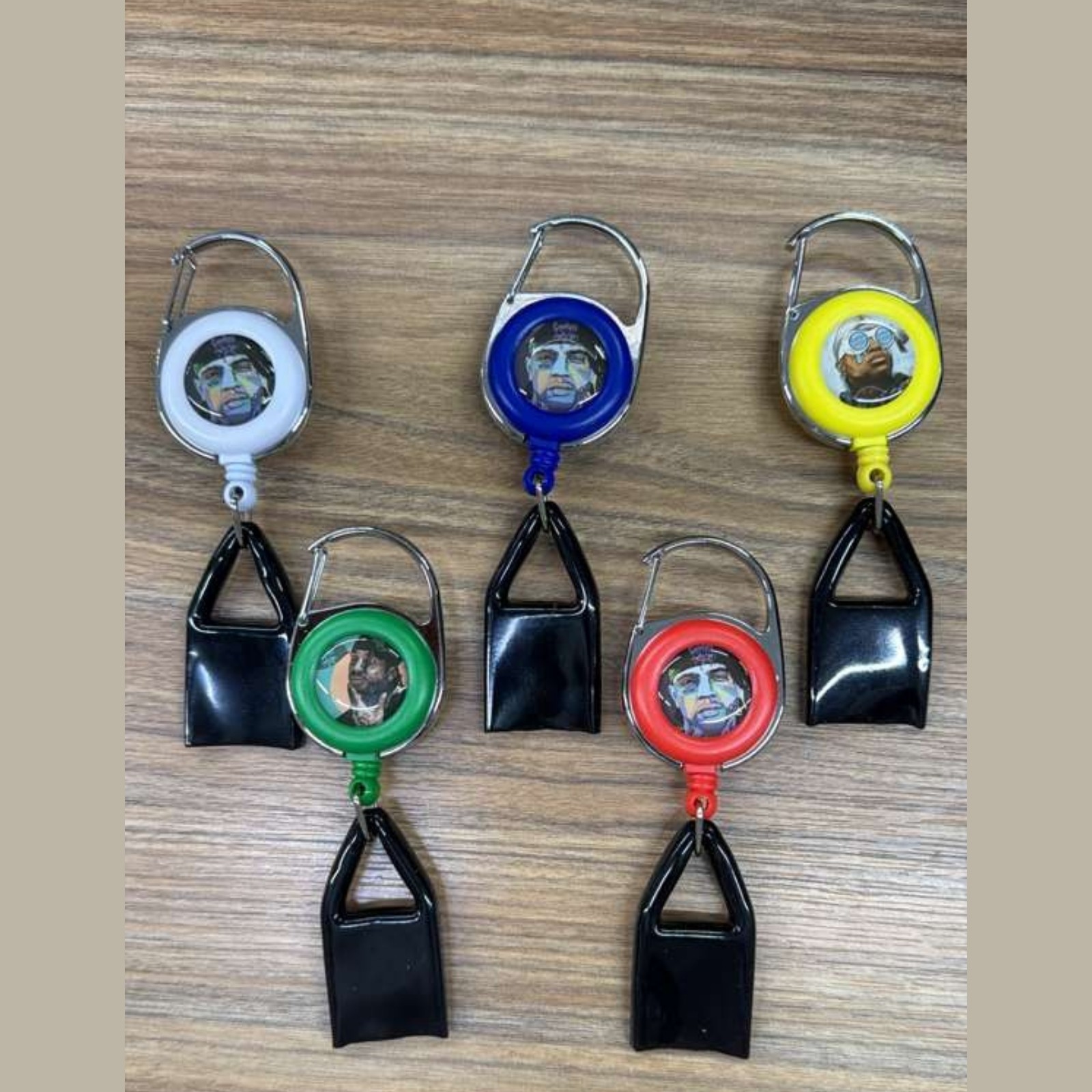 Leash W/premium Clip | Assorted Colors | Handy (5 Ct) Usa