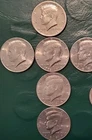 (6) Kennedy Half Dollar Lot 1971 Proof, 1974, 1976, 1977, 1984, 1999 Circulated