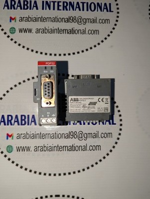ABB PDP 32.0 1SAJ24000R0001 PROFIBUS MODULE