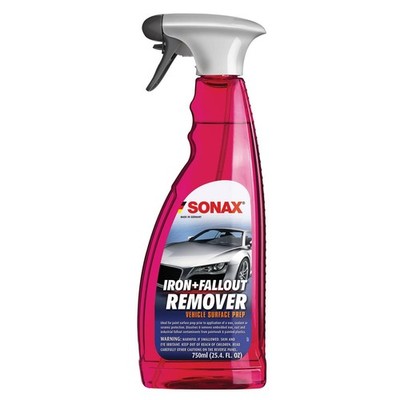 Sonax Fallout Cleaner 750 ml/25oz - car cleaner for deep cleaning exterior paint