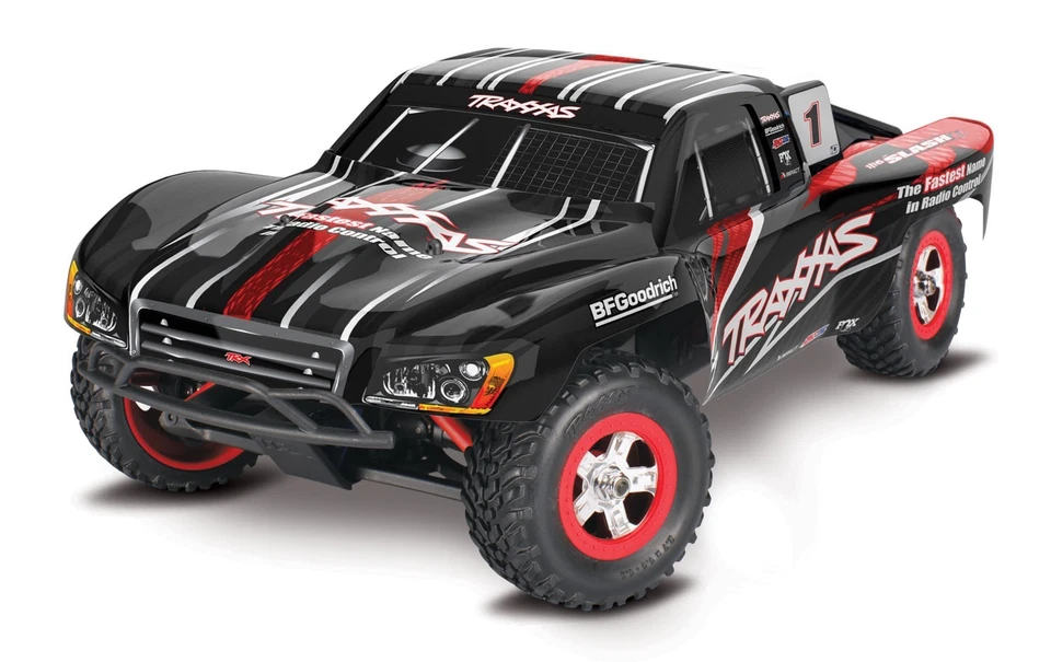 Traxxas Slash 4wd 1:16 Short Course Truck XL-2.5 TQ 2.4ghz RTR, Batteria e Caric - Immagine 3 di 4