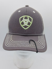 Ariat Ball Cap Logo youth Fit small adult not for small kids Fish Hook