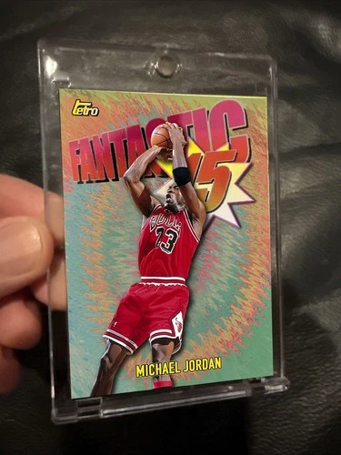 New! Michael Jordan fan made "fantastic 15" /150 card