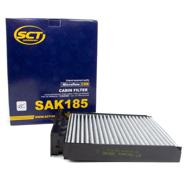 Innenraumfilter SAK185 FüR Dacia Duster Logan Nissan Micra Renault Clio Twingo-image
