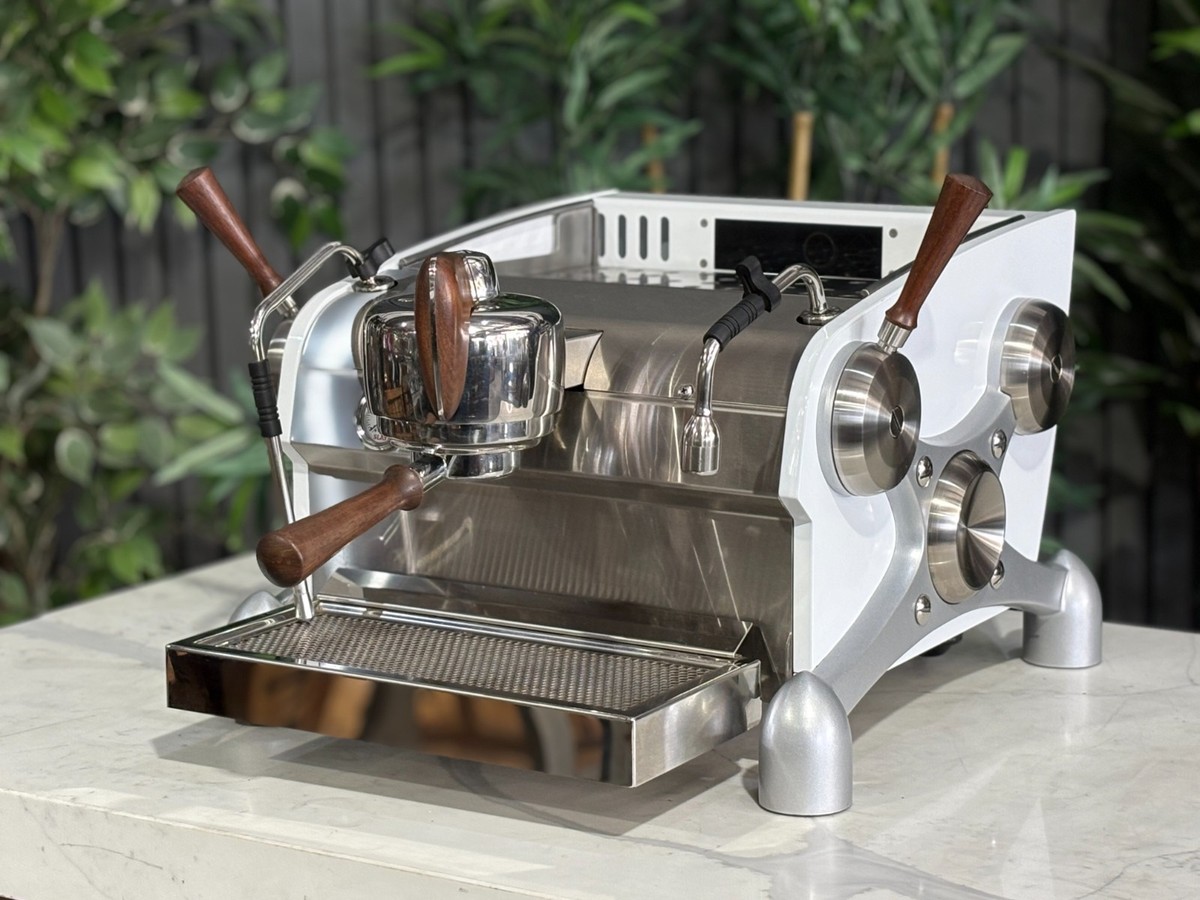 SLAYER ESPRESSO GROUP WHITE ESPRESSO COFFEE MACHINE HIGH VOLUME