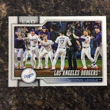2026 Topps Los Angeles Dodgers #256