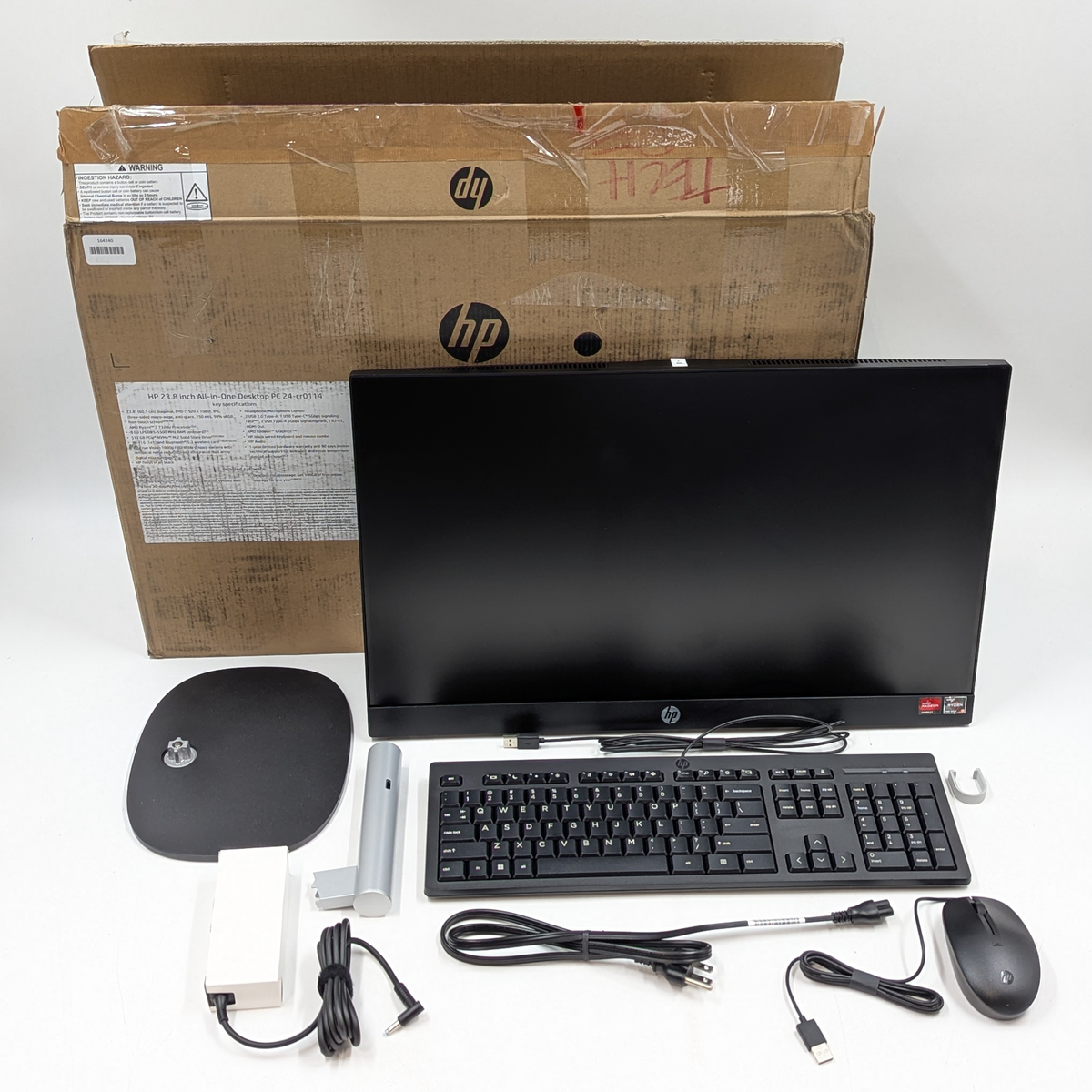 HP All-in-One 24-cr0114 23.8
