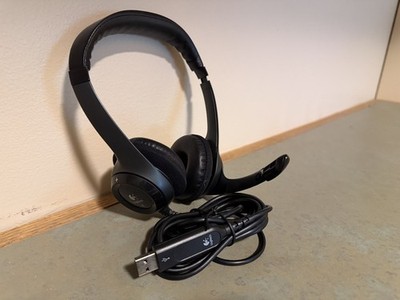Logitech USB Headset H530 Premium Sound and  Noise-Canceling MIC - Black USB-A