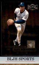 1998 Metal Universe - Alex Rodriguez #SAMPLE | eBay