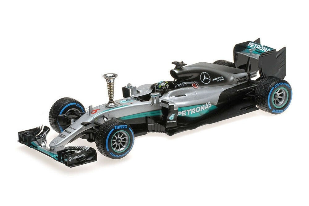 Mercedes AMG Petronas F1 Team #6 W07 Hybrid Rosberg World Champion
